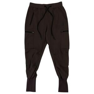 ASRV Tetra-Lite Cargo High Rib Joggers Mens XS Extra Small Purple Pants DSG 0825